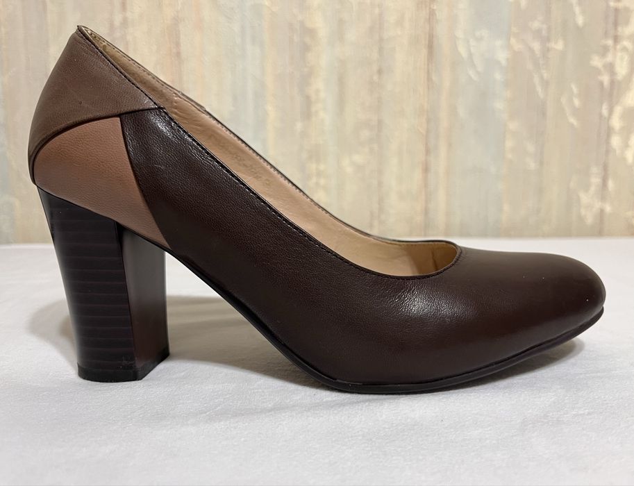 Туфли из натуральной кожи