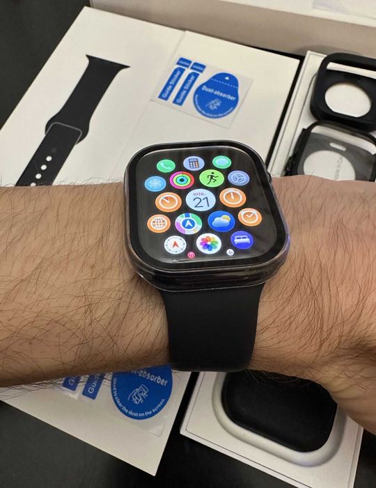 Apple Watch 10 GPS Jet Black 46mm Garantie 100% baterie