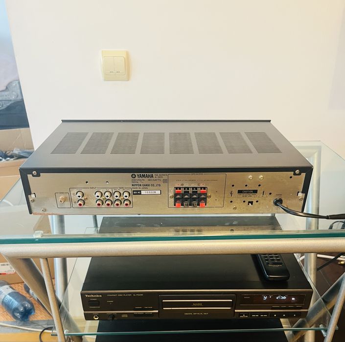 Yamaha A-300 Amplificator