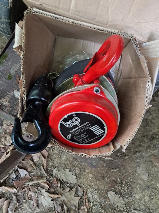 Ръчен телфер с синджир