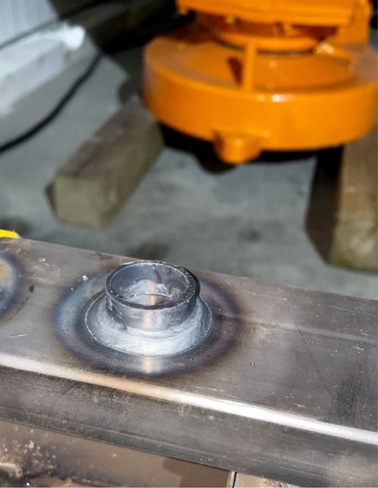 Употребяван робот за заваряване ABB с Kemppi - Заваръчен робот