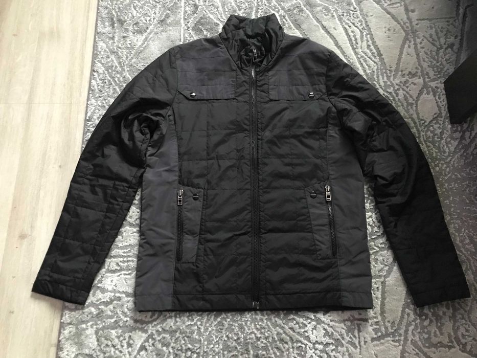 Мъжкo яке,  пролетно от материя шушляк.