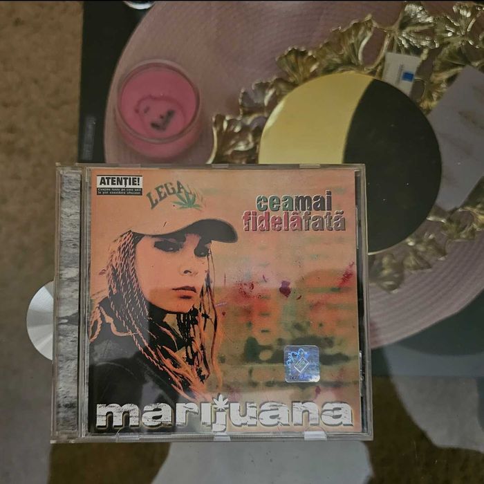 Vand Cd Hip-hop Românesc "Marijuana - Cea Mai Fidelă Fată (CD Audio)"