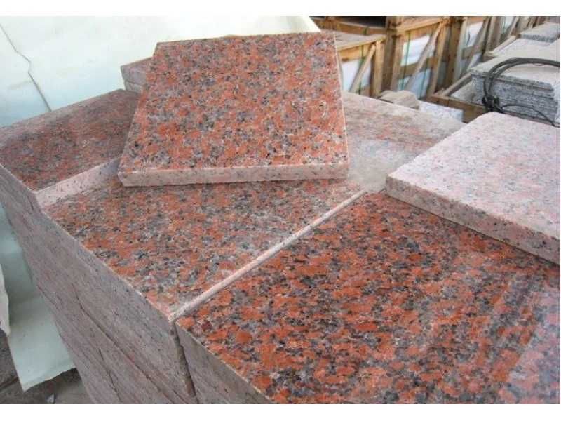 Гранитная брусчатка