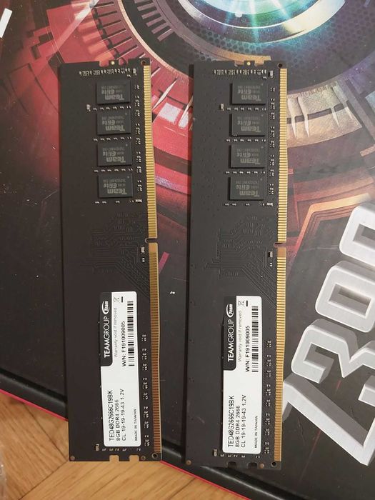 16GB DDR4 2400Mhz, 2666Mhz - RAM памет