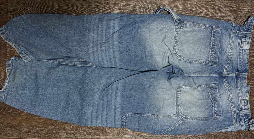 Голубые Джинсы бершка