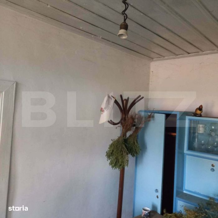 Casă De Renovat Pe Teren De 910 Mp – Orbeasca De Sus
