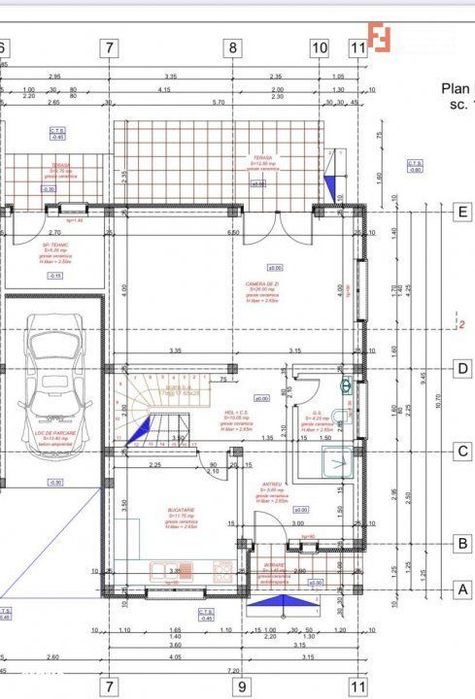 Duplex cu garaj, 4 camere si 350mp teren - Mosnita Noua, Toate utilita