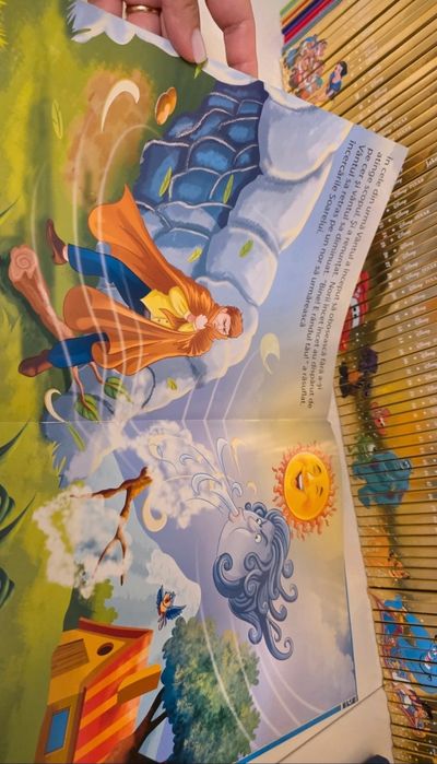 Set 2 cărți cu povesti