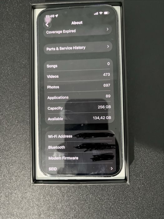 Iphone 13 pro 256 gb
