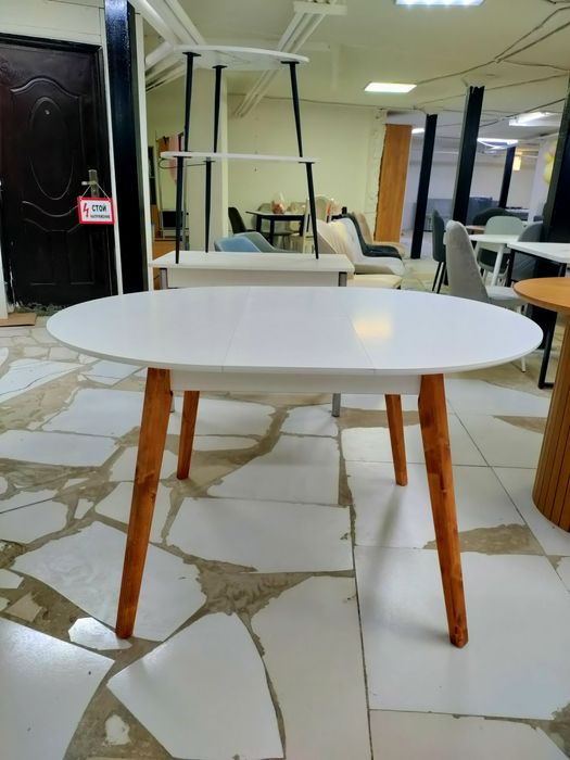 Столы МДФ, круглые, овальные и квадратные