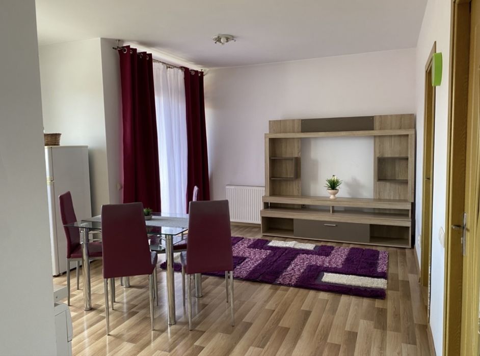 Inchiriez ap 2 camere plus living/bucatarie zona Campului Manastur