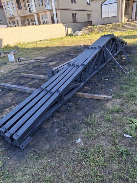 Vând structura metalica 8x15x4