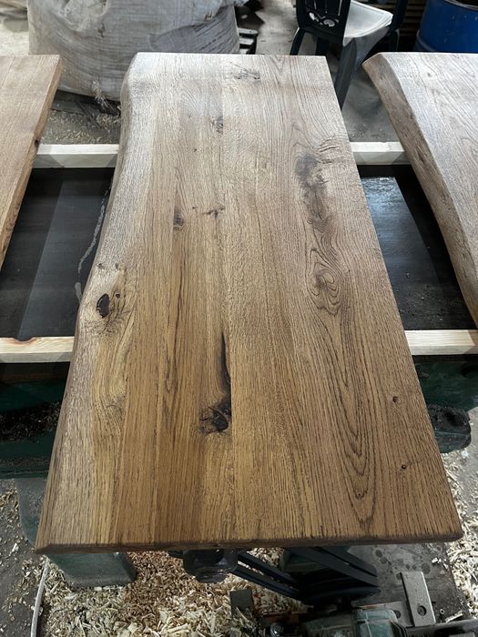 Дървени плотове дъб