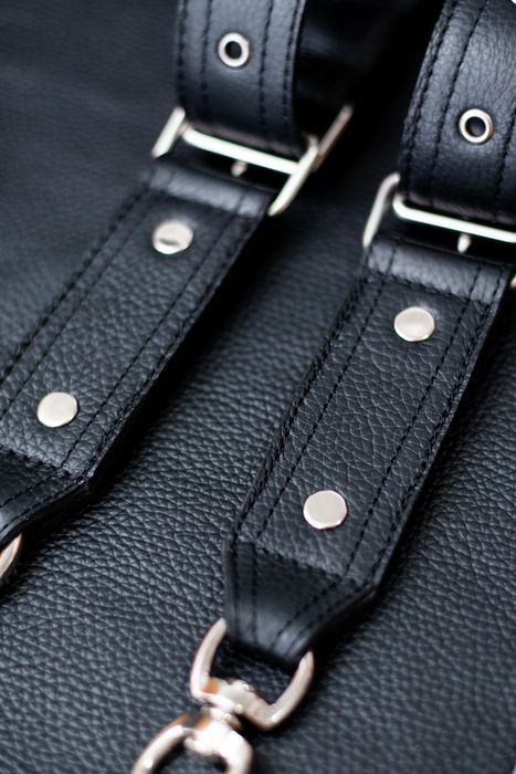 Hamul foto din piele – handmade