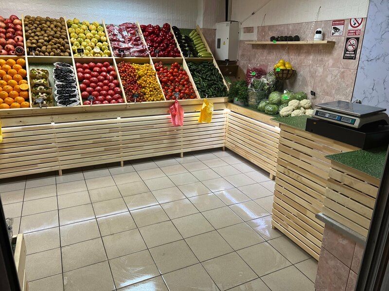 Овощной в аренду
