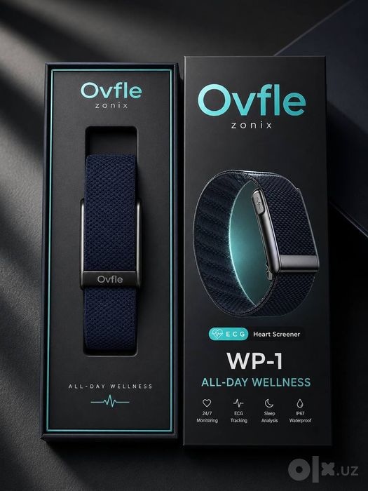 Smart Fitness Braslet Whoop, Porodo, Valdus, Ovfle,Смарт Фитнес Трекир