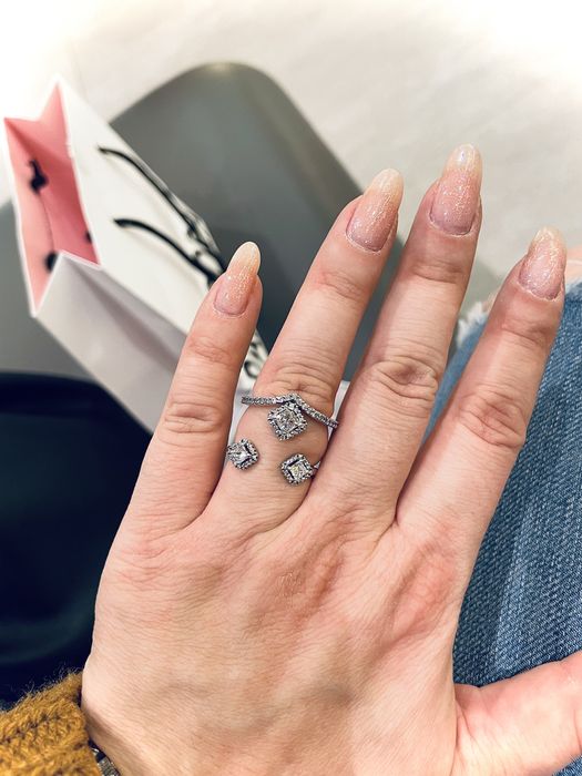 Set inele Pandora AG 925 nepurtate