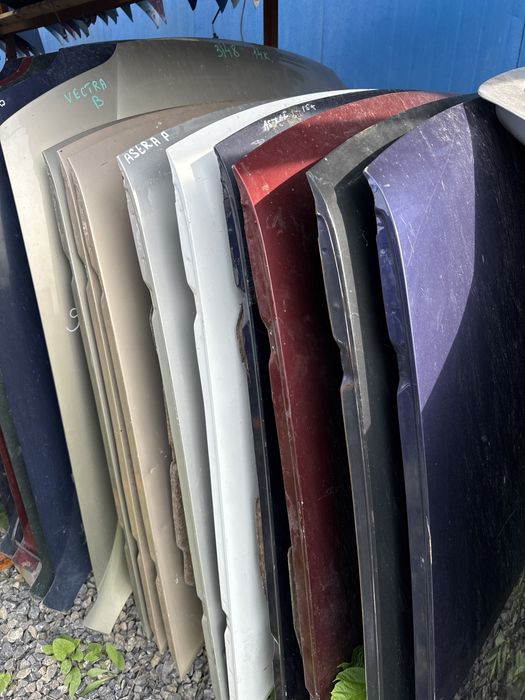 Капот на Опель Астра Ф