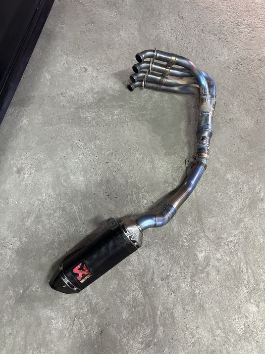 Akrapovic Kawasaki Zx10R спортен ауспух