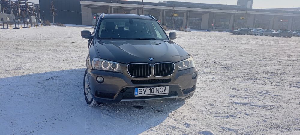 Vând BMW x3, 2012