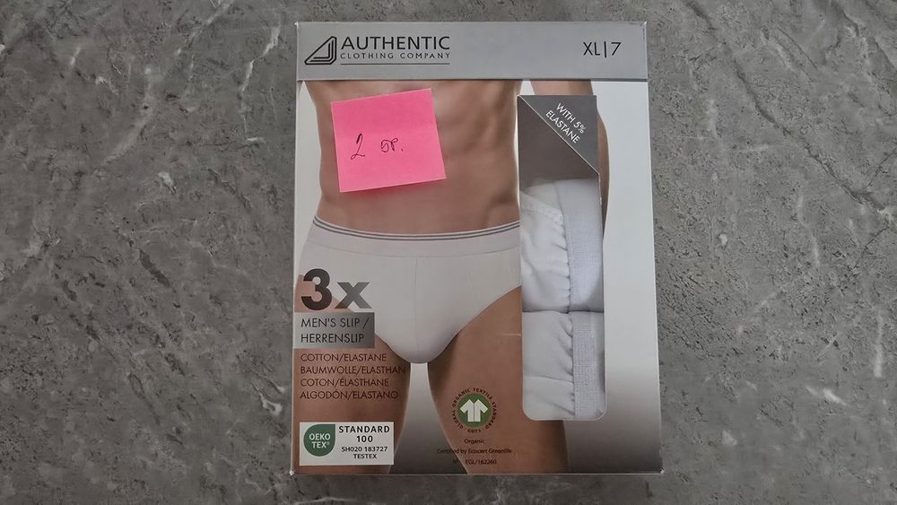 Мъжки слип XL и XXL