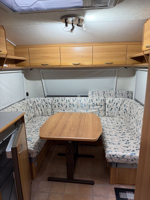 Rulota Knaus Eurostar