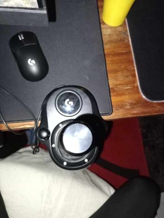 Logitech g923 с педали и лост