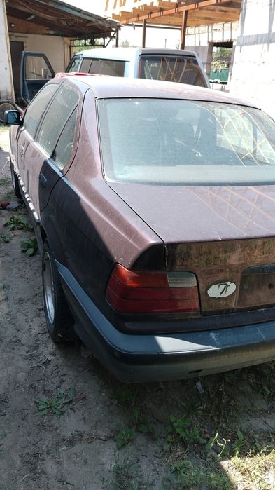 Продам живой кузов бмв е36