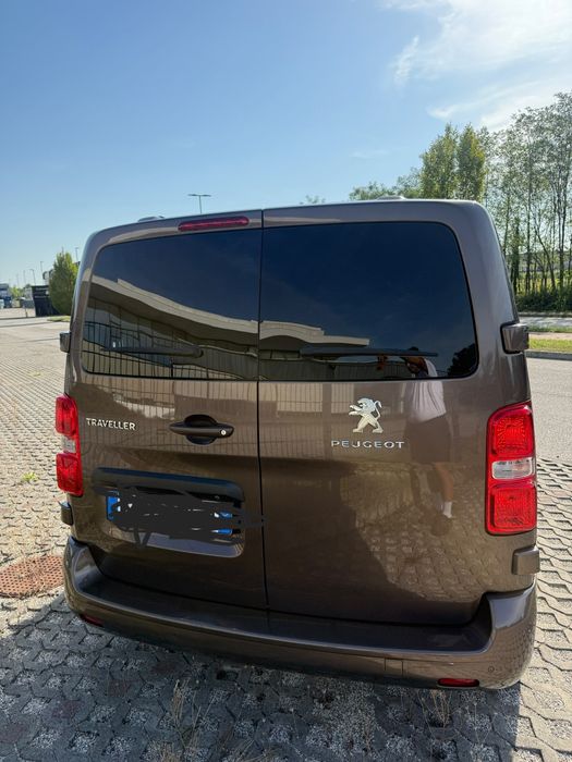 PEUGEOT Traveller 2017 — imagine 3