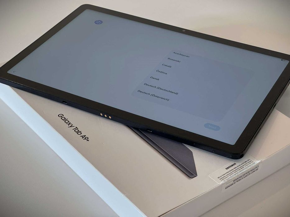 Бартер! Kaто НОВ! Samsung Galaxy Tab A9+ Navy (Син)