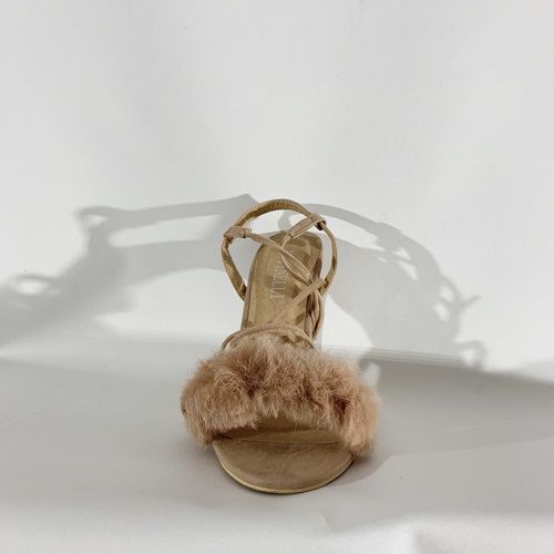 Sandale dama, cu toc, BOTINELLI, marimea 37