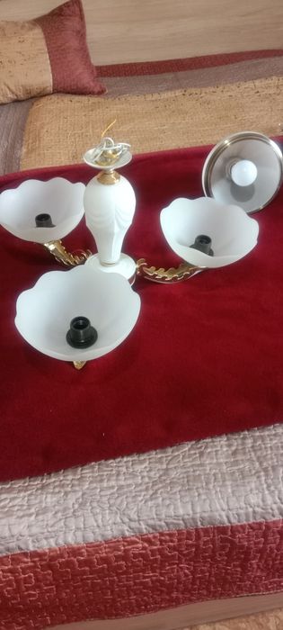 Продам люстры.Богема...хрусталь