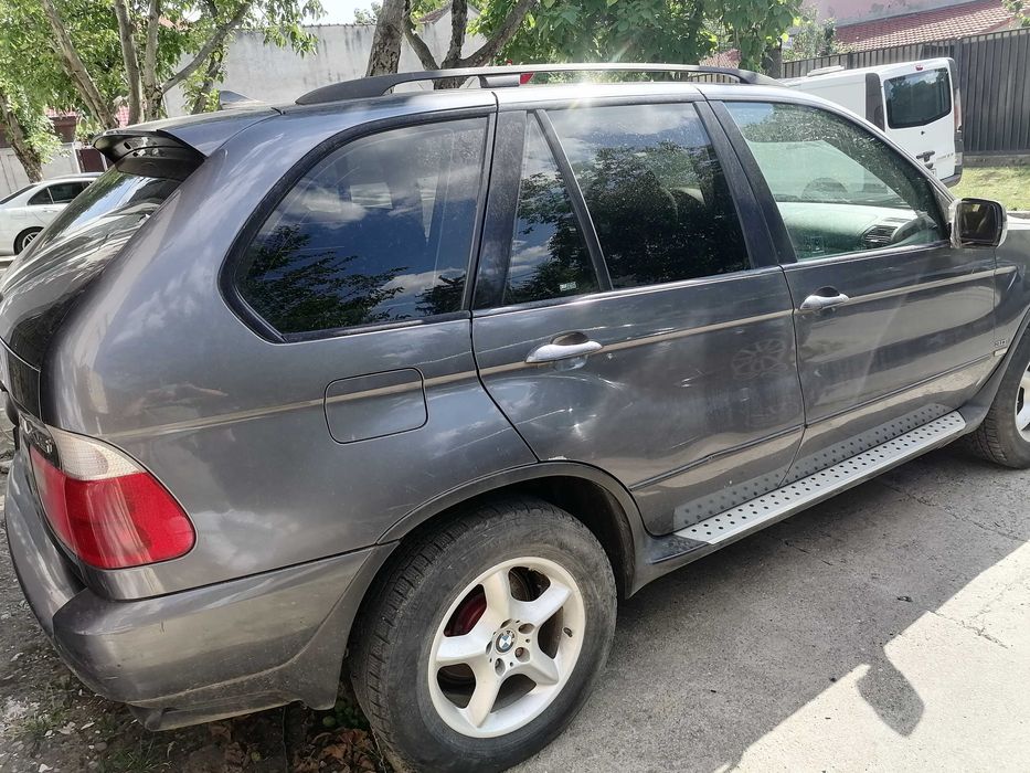 Autoutilitara bmw x5 3.0d 2003 Manual Inmatriculat