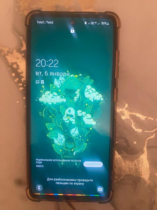 Продам телефон Самсунг А52