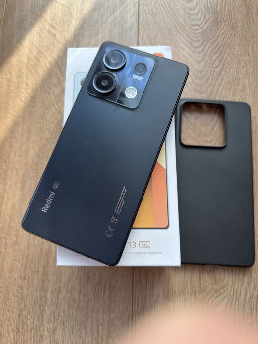 Перфектен! Xiaomi Note 13 128gb Black / Отличен!