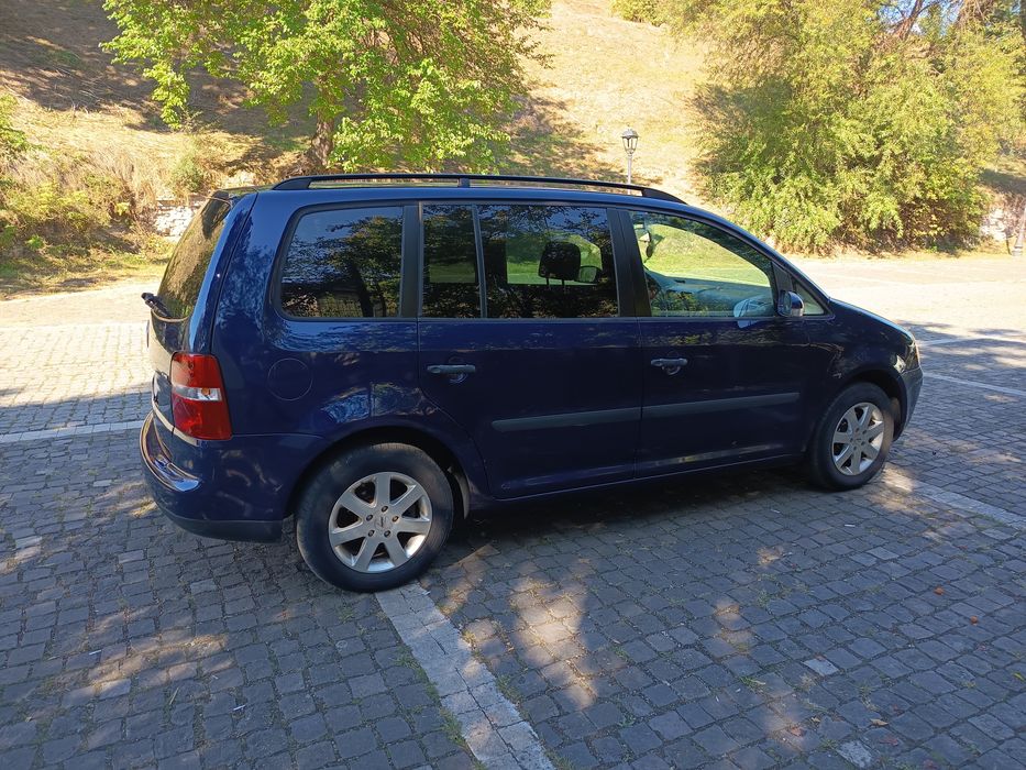Vw Touran 1,9 tdi Avq.