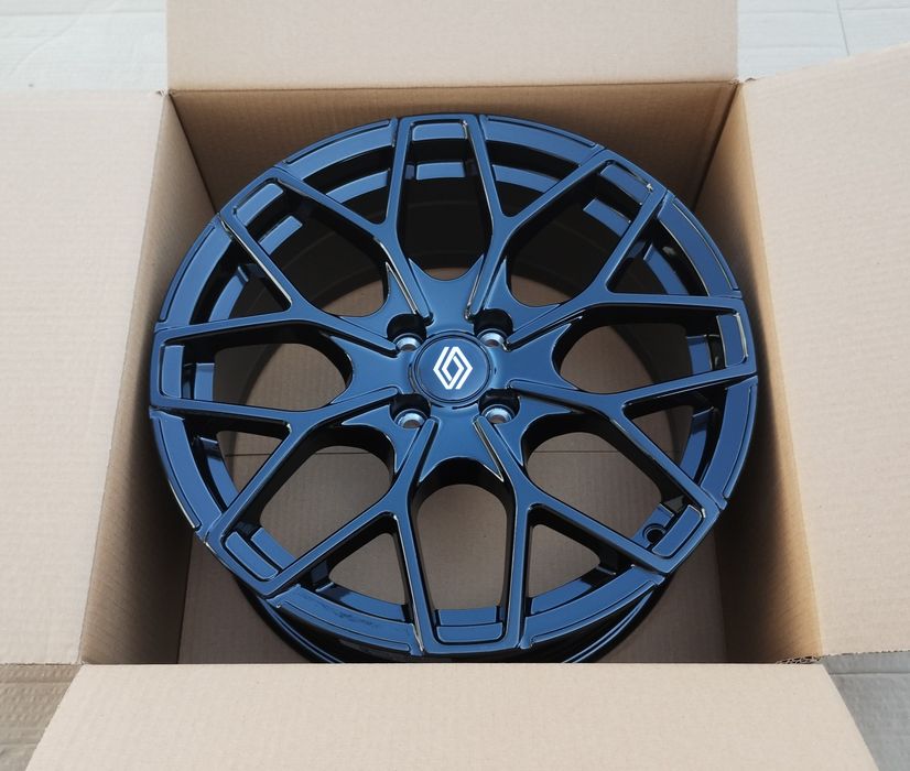 Jante 17 Renault Captur Zoe Clio Megane Modus Scenic
4 x 100 R17