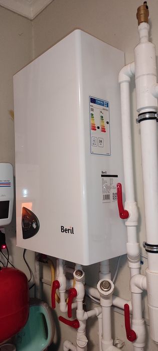 Ремонт газовых котлов c гарантией. Продажа новых котлов