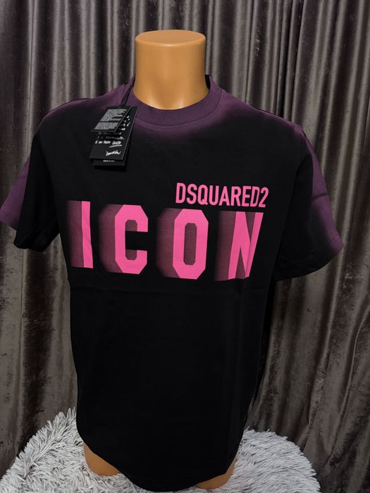 Tricou Dsquared 2 S M L XL 2XL