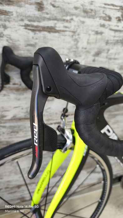 Карбонов шосеен велосипед Pinarello Gan RS SRAM Red eTAP Fulcrum Zero | 51.5