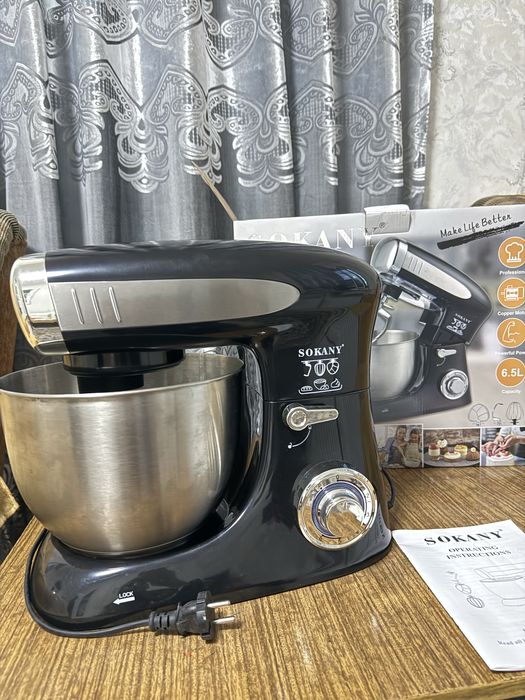 Миксер 6.5л (янги )