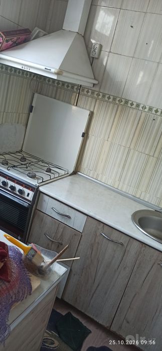 Газ плита Брест с дымохода