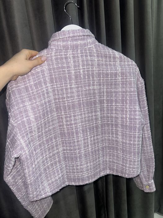 Букле комплект сако с поличка размер С