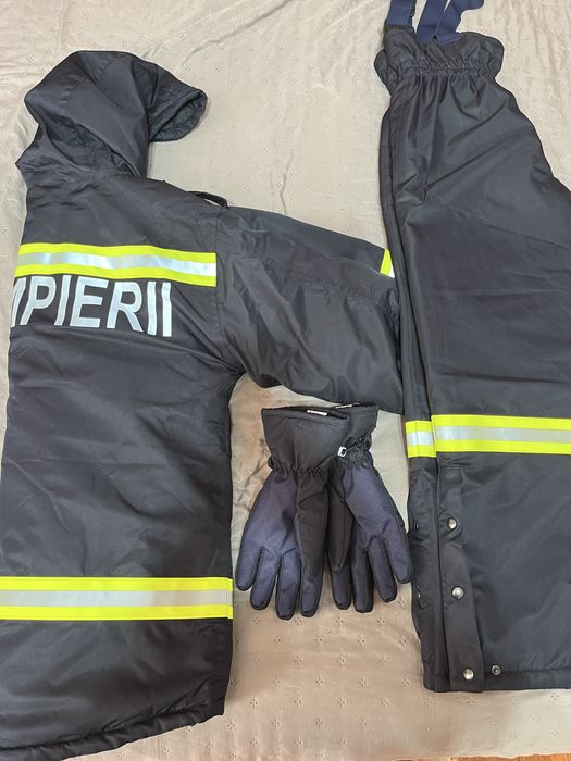 Costum izoterm Pompieri