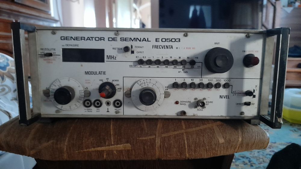Aparatură pentru depanare electronice