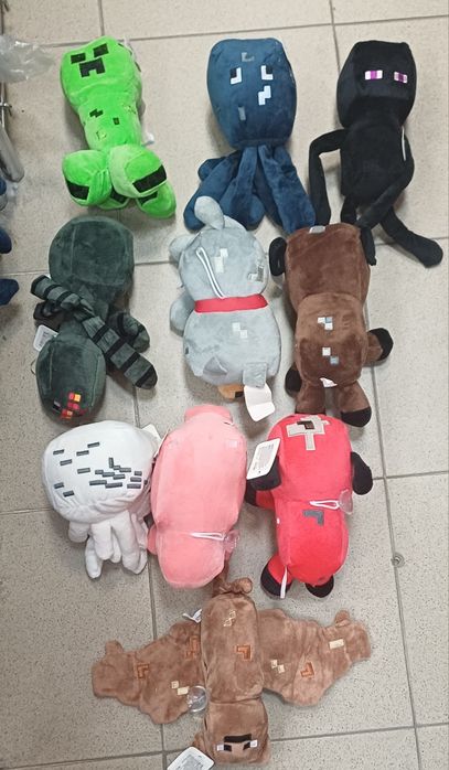 Плюшени играчки Майнкрафт