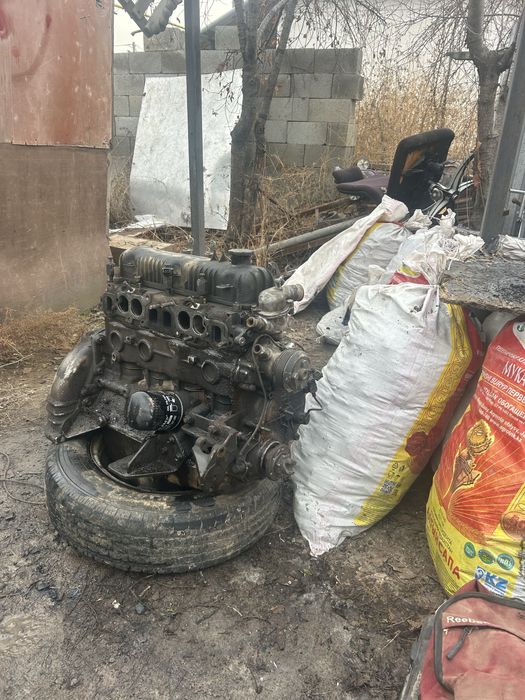 Матор на газель сотка