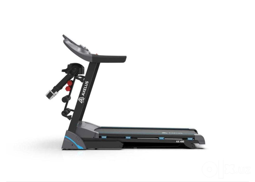 Беговая дорожка AXELUS AX495 2.0 л.с., до 120 кг, массажёр