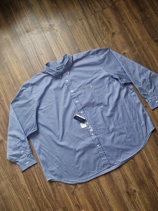 Страхотна мъжка риза голям размер POLO RALPH LAUREN, размер 4XL